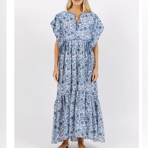 Mirth Sonoma Dress Bluebonnet Sz M